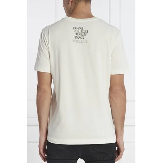 T-shirt męski Iceberg