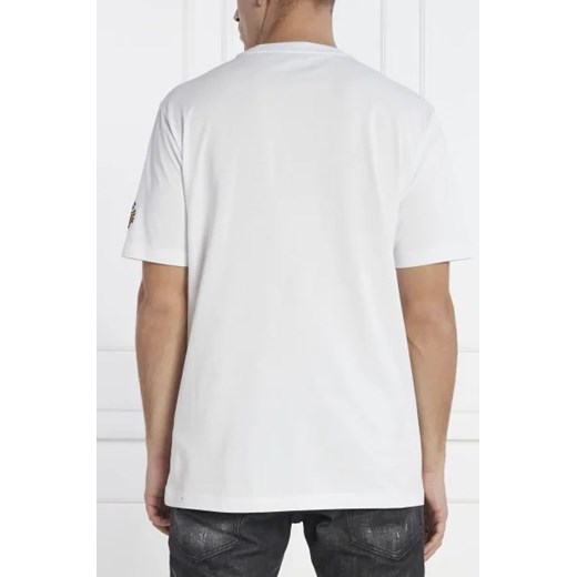 T-shirt męski Iceberg z krótkim rękawem