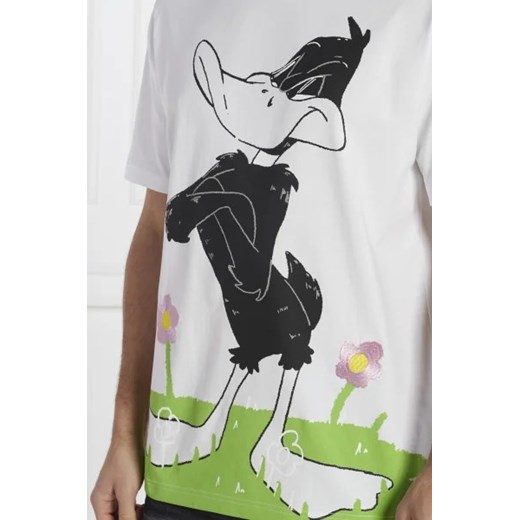T-shirt męski Iceberg z krótkim rękawem