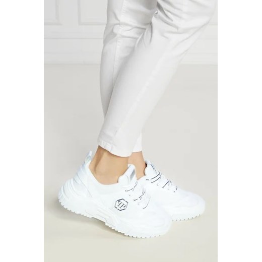 Buty sportowe damskie białe sneakersy 