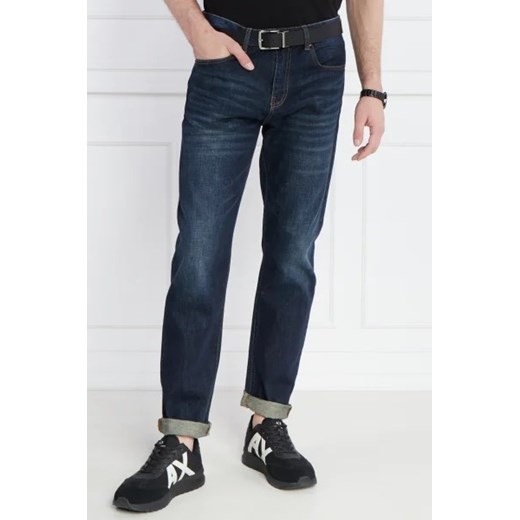 Jeansy męskie Armani Exchange wiosenne 