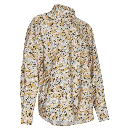 Bluzka damska Moss Copenhagen z dekoltem w serek z wiskozy 