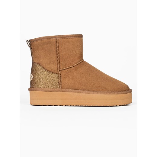 Śniegowce damskie Blackfield na platformie bez zapięcia casual 