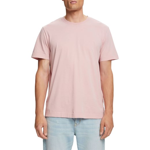 ESPRIT Koszulka w kolorze jasnoróżowym ze sklepu Limango Polska w kategorii T-shirty męskie - zdjęcie 166941525