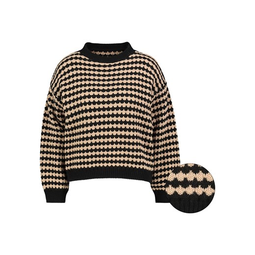 Sublevel Sweter w kolorze czarnym ze sklepu Limango Polska w kategorii Swetry damskie - zdjęcie 166943986