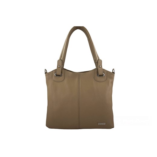 Codzienna duża torebka damska - Beżowa ze sklepu butyolivier w kategorii Torby Shopper bag - zdjęcie 166944076