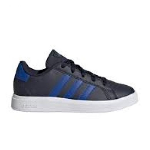 Buty adidas Grand Court 2.0 K Jr IG4827 niebieskie ze sklepu ButyModne.pl w kategorii Buty sportowe dziecięce - zdjęcie 166944409