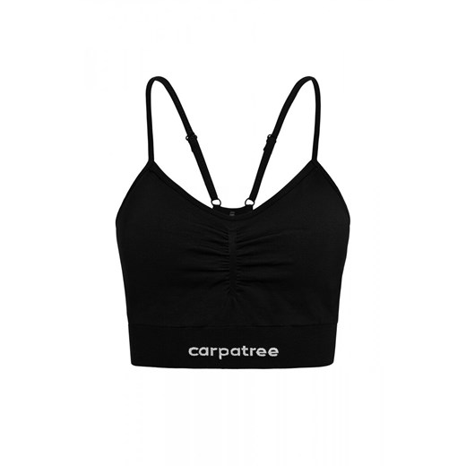 Biustonosz treningowy Carpatree Allure Seamless Bra - czarny Carpatree Sportstylestory.com