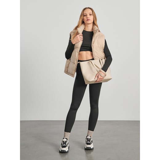 Sinsay - Bluzka z długimi rękawami - czarny Sinsay S Sinsay