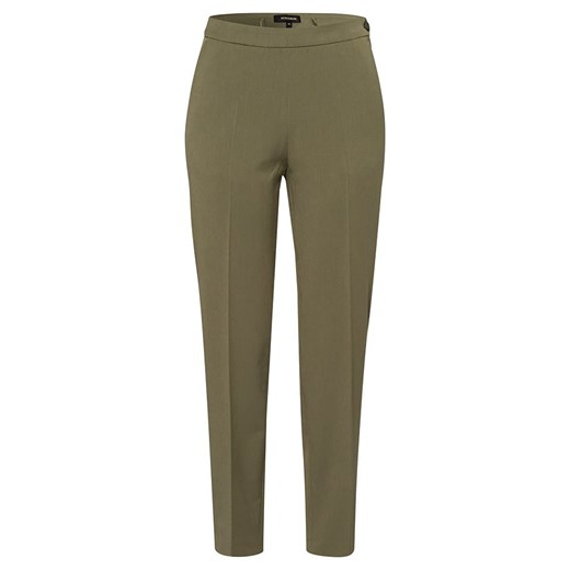 More &amp; More Spodnie w kolorze khaki ze sklepu Limango Polska w kategorii Spodnie damskie - zdjęcie 166948089