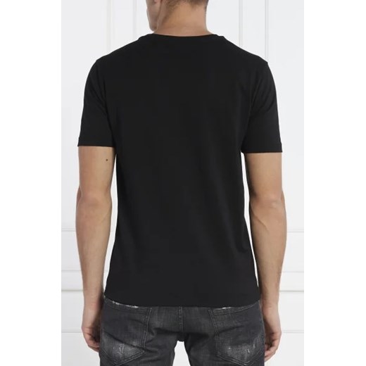 T-shirt męski Iceberg z krótkim rękawem