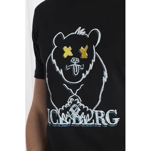 T-shirt męski Iceberg