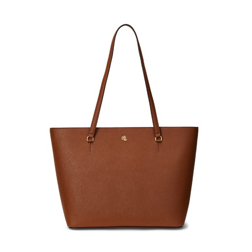 Torebka Lauren Ralph Lauren 431924351002 Lauren Tan ze sklepu eobuwie.pl w kategorii Torby Shopper bag - zdjęcie 166951926