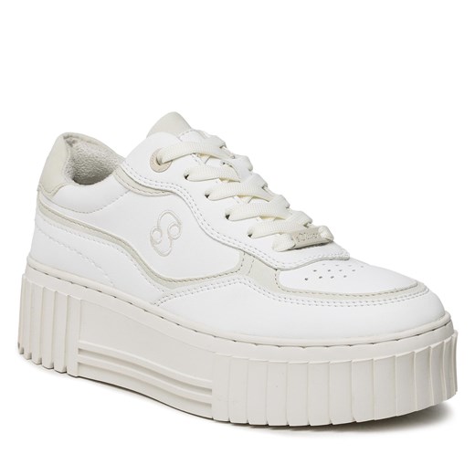 Sneakersy s.Oliver 5-23629-30 White Comb. 110 39 promocja eobuwie.pl