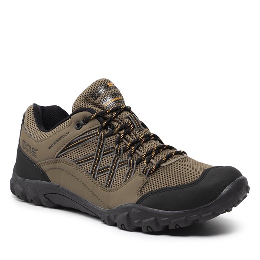 Trekkingi Regatta Edgepoint III Wp RMF617 Gold Sand/Flame Orange Regatta 42 eobuwie.pl