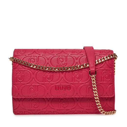 Torebka Liu Jo Ecs S Crossbody AA4235 E0003 Viva Magenta 81750 ze sklepu eobuwie.pl w kategorii Kopertówki - zdjęcie 166952207