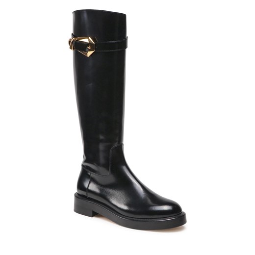 Oficerki Alberta Ferretti 22251A6201 8005 Black 555 Alberta Ferretti 36 promocja eobuwie.pl