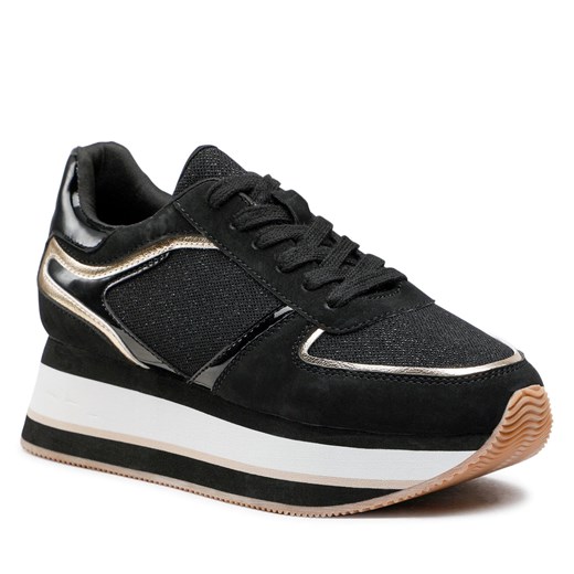Sneakersy Clara Barson WS22266-01 Black Clara Barson 39 eobuwie.pl
