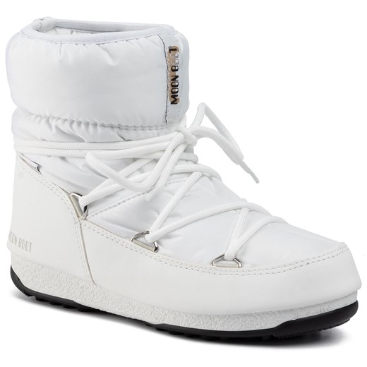 Śniegowce Moon Boot Low Nylon Wp 2 240093002 White Moon Boot 36 eobuwie.pl