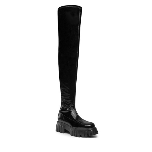 Muszkieterki Buffalo Lion Overknee 1220020 Black Buffalo 39 wyprzedaż eobuwie.pl