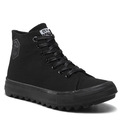 Sneakersy Big Star Shoes FF274244 Black 38 eobuwie.pl