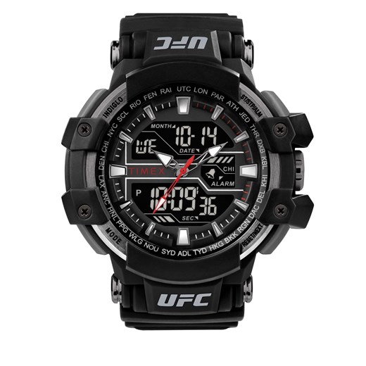Zegarek Timex UFC Combat TW5M51800 Black one size eobuwie.pl