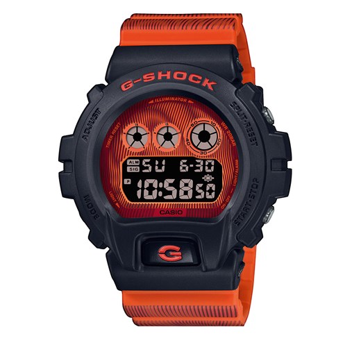 Zegarek G-Shock DW-6900TD-4ER Orange ze sklepu eobuwie.pl w kategorii Zegarki - zdjęcie 166952967