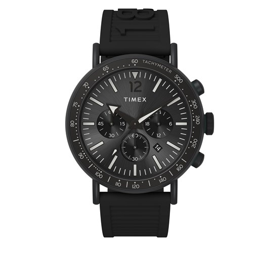 Zegarek Timex TW2V71900 Black ze sklepu eobuwie.pl w kategorii Zegarki - zdjęcie 166953308
