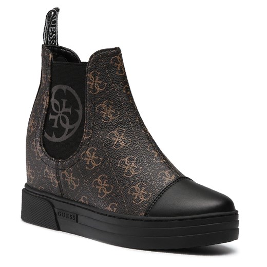 Botki Guess Frenze FL7FRE FAL12 BROCR Guess 37 okazja eobuwie.pl