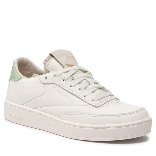 Buty Reebok Club C Clean GX3693 Chalk/Chalk/Lgtsag Reebok Classic 35.5 okazja eobuwie.pl