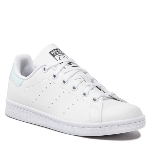 Buty adidas Stan Smith J GY4247 Ftwwht/Almblu/Cblack 38 eobuwie.pl