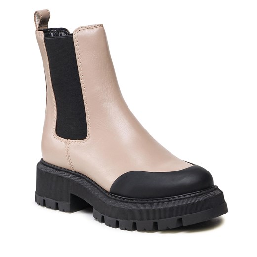 Botki Lasocki RST-BONN-02 Beige Lasocki 39 eobuwie.pl