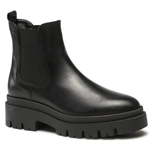 Sztyblety Tamaris 1-25492-41 Black Leather 003 Tamaris 38 eobuwie.pl
