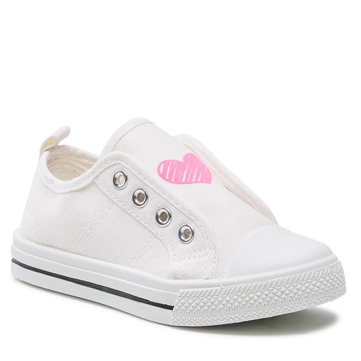 Trampki Nelli Blu CF21195 White Nelli Blu 29 promocyjna cena eobuwie.pl