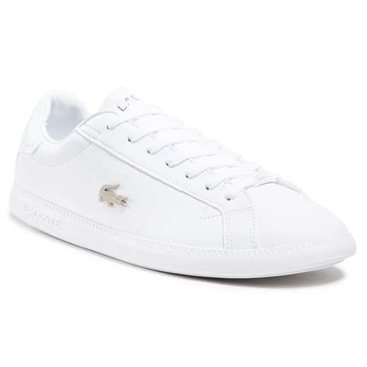 Sneakersy Lacoste Graduate 0721 1 Sma 7-41SMA001121G Wht/Wht Lacoste 46 eobuwie.pl