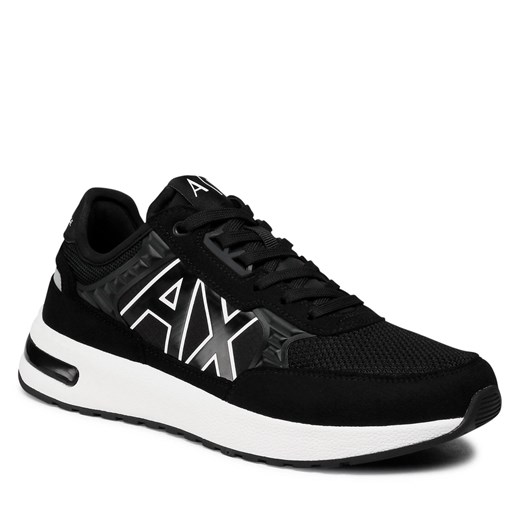 Sneakersy Armani Exchange XUX090 XV276 00002 Black Armani Exchange 41 eobuwie.pl