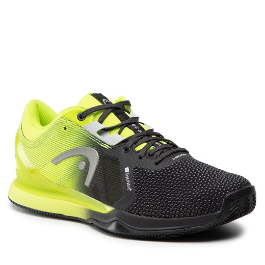 Buty Head Sprint Pro 3.0 Sf Clay 273091 Black/Lime 075 Head 44.5 eobuwie.pl