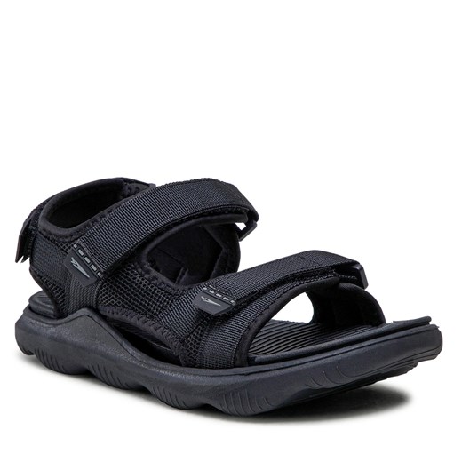 Sandały Sprandi BP40-LX7-8 Black Sprandi 38 promocyjna cena eobuwie.pl