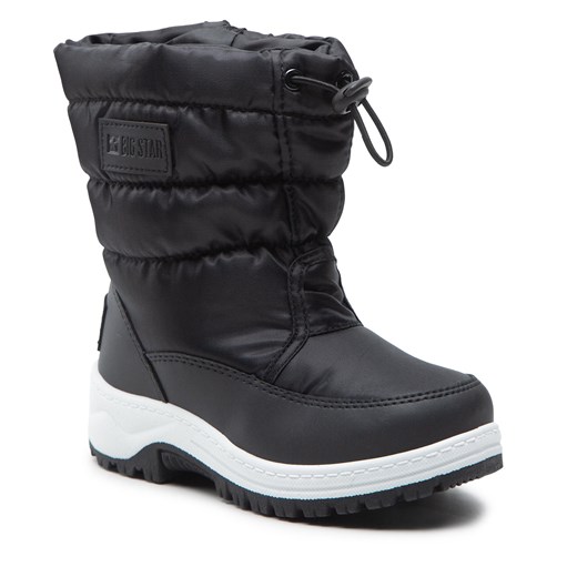 Kozaki Big Star Shoes KK374235 Black 34 wyprzedaż eobuwie.pl