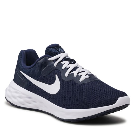 Buty Nike Revolution 6 Nn DC3728 Midnight Navy/White/Obsidian Nike 44.5 eobuwie.pl