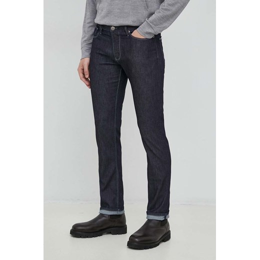 Emporio Armani jeansy męskie 8N1J06 1D85Z ze sklepu ANSWEAR.com w kategorii Jeansy męskie - zdjęcie 166956587