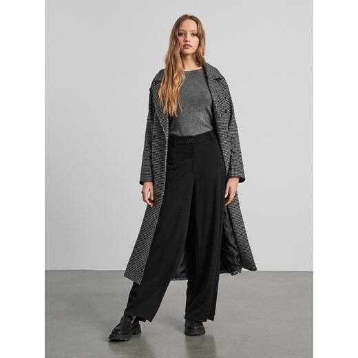 Sinsay - Koszulka bawełniana - szary Sinsay S Sinsay