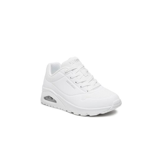 Skechers Sneakersy Uno-stand On Air 73690/W Biały Skechers 37 okazyjna cena MODIVO