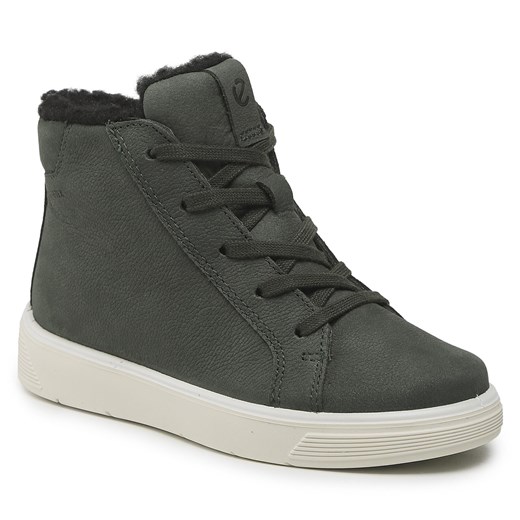 Trzewiki ECCO Street Tray K GORE-TEX 70528202345 Deep Forest Ecco 30 eobuwie.pl