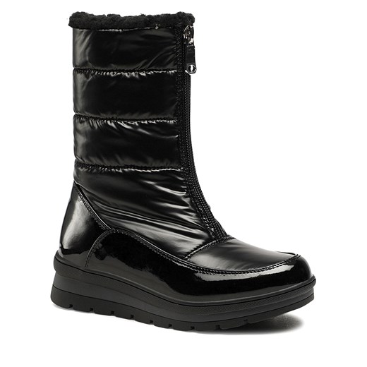 Śniegowce Nelli Blu CS5595-01 Black Nelli Blu 34 wyprzedaż eobuwie.pl