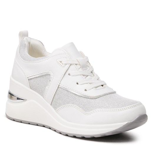 Sneakersy Clara Barson WS212-01 White Clara Barson 35 okazyjna cena eobuwie.pl
