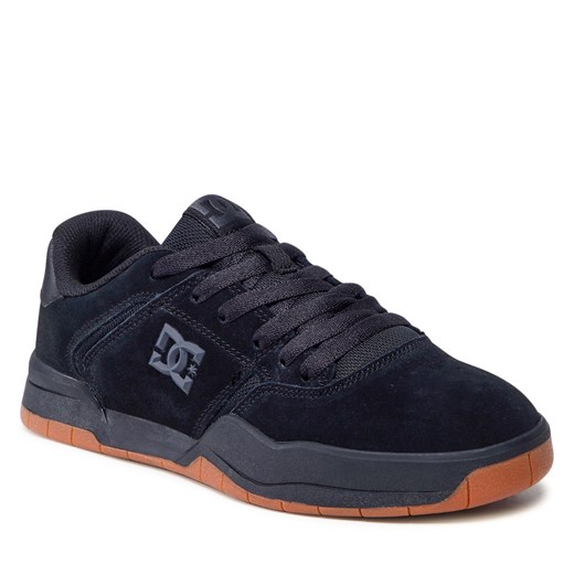 Sneakersy DC Central ADYS100551 Black/Black/Gum (Kkg) 45 eobuwie.pl