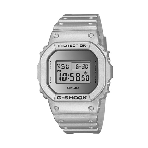 Zegarek G-Shock DW-5600FF-8ER Grey/Grey ze sklepu eobuwie.pl w kategorii Zegarki - zdjęcie 166964076