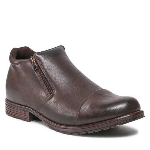 Trzewiki Lanetti MBS-GORAN-124 Brown Lanetti 43 wyprzedaż eobuwie.pl
