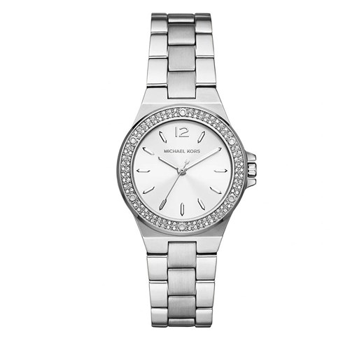 Zegarek Michael Kors Mini Lennox MK7280 Silver/Silver ze sklepu eobuwie.pl w kategorii Zegarki - zdjęcie 166964505